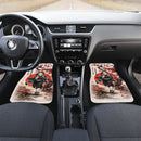 Tanjiro Demon Slayer Cherry Blossom Car Floor Mats