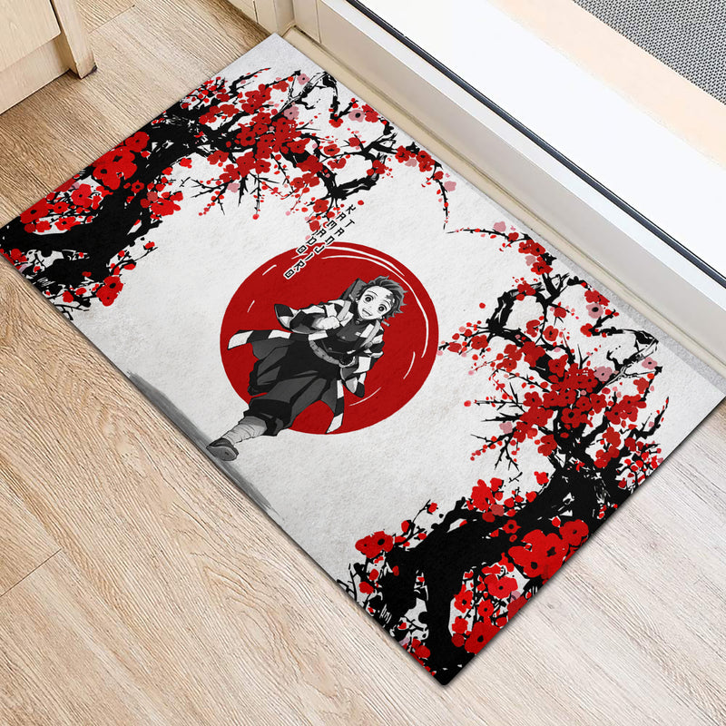 Tanjiro Demon Slayer Japan Doormat Home Decor