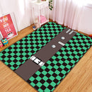 Tanjiro Demon Slayer Rectangular Area Rug