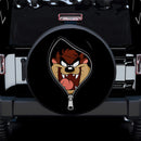 Funny Tasmanian Zipper Jeep Car Spare Tire Cover
