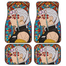 Tengen Uzui Demon Slayer Car Floor Mats