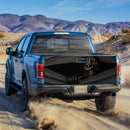 Terminator Robot Hide Truck Tailgate Decal Sticker