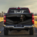 Terminator Robot Hide Truck Tailgate Decal Sticker