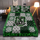 The Slytherin Snake Harry Potter Quilt Bed Sets