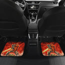 The Shadow Of The Red Gundam Car Floor Mats
