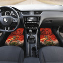 The Shadow Of The Red Gundam Car Floor Mats