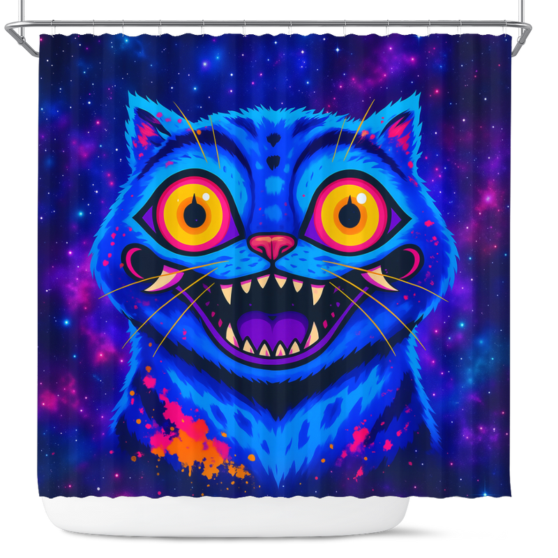 The Tiger from Kpop Demon Hunter Shower Curtain