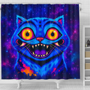 The Tiger from Kpop Demon Hunter Shower Curtain