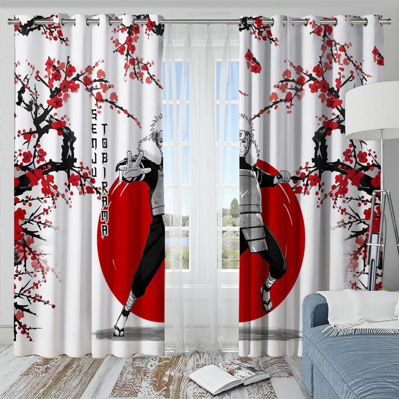 Tobirama Anime Japan Style Window Curtain