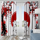 Togepi Japan Style Window Curtain