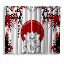 Togepi Japan Style Window Curtain