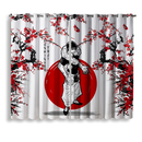 Toji Jujutsu Kaisen Anime Japan Style Window Curtain