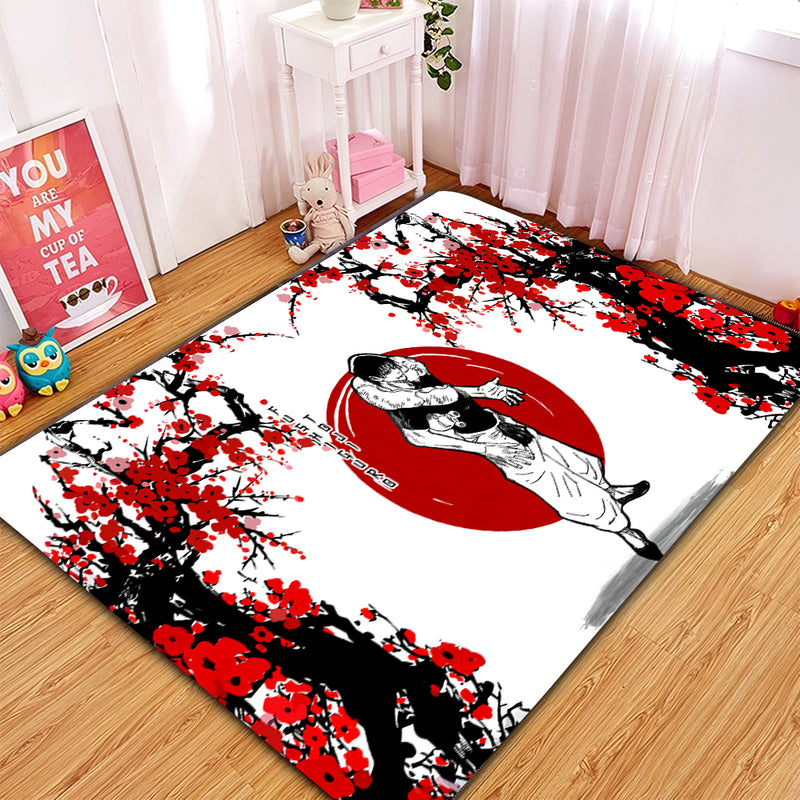 Toji Jujutsu Kaisen Japan Style Carpet Rug Home Room Decor