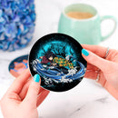 Tomioka Giyuu Moonlight Ceramic Drink Coasters