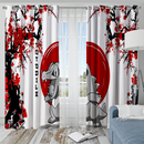 Totodile Japan Style Window Curtain