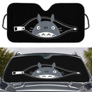 Totoro Zip Custom Car Windshield Sunshades