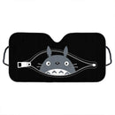 Totoro Zip Custom Car Windshield Sunshades