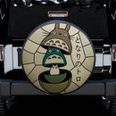 My Neighbor Totoro Russian Nesting Doll Design Jeep Car Spare Tire Cover