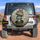 My Neighbor Totoro Russian Nesting Doll Design Jeep Car Spare Tire Cover
