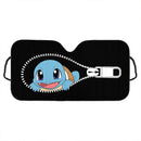 Squirtle Pokemon Zip Custom Car Windshield Sunshades