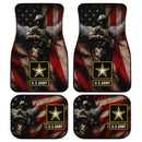 U.S Army Soldier Car Floor Mats