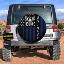 U.S Navy American Flag Jeep Car Spare Tire Cover
