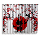 Uchiha Itachi Anime Japan Style Window Curtain