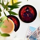Uchiha Madara Moonlight Ceramic Drink Coasters