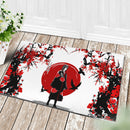 Uchiha Itachi Japan Doormat Home Decor