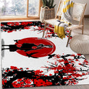 Uchiha Itachi Japan Style Rectangular Area Rug