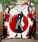 Uchiha Madara Japan Style Quilt Blanket