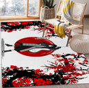Uchiha Madara Japan Style Rectangular Area Rug