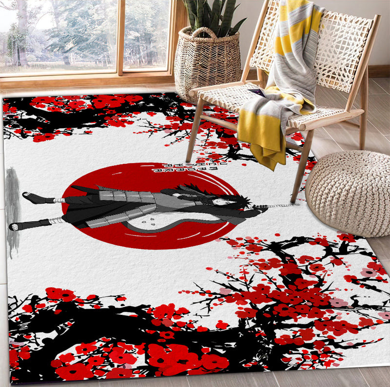 Uchiha Madara Japan Style Carpet Rug Home Room Decor