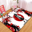 Uchiha Madara Japan Style Rectangular Area Rug