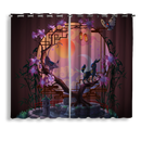 Umbreon Espeon Japan Window Curtain