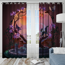 Umbreon Espeon Japan Window Curtain