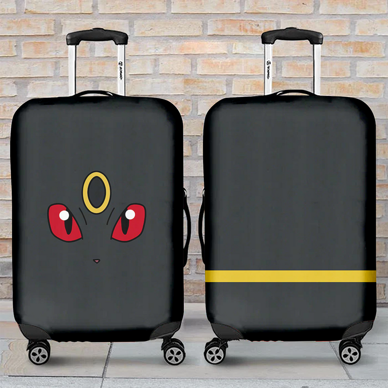 Umbreon Pokemon Luggage Cover Suitcase Protector