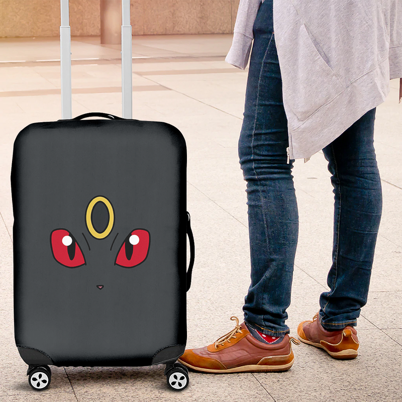 Umbreon Pokemon Luggage Cover Suitcase Protector