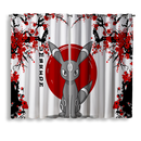 Umbreon Japan Style Window Curtain