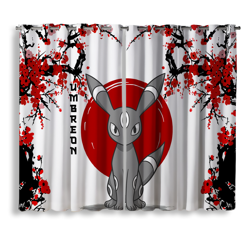 Umbreon Japan Style Window Curtain