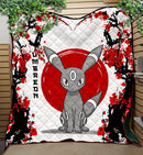 Umbreon Japan Style Quilt Blanket