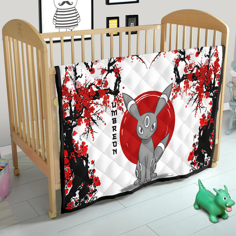 Umbreon Japan Style Quilt Blanket