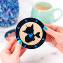 Umbreon Evolution Ceramic Drink Coasters