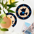 Umbreon Evolution Ceramic Drink Coasters