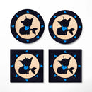 Umbreon Evolution Ceramic Drink Coasters