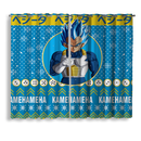 Vegeta Anime Window Curtain