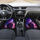 Vegeta Dragon Ball Car Floor Mats