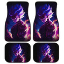 Vegeta Dragon Ball Car Floor Mats