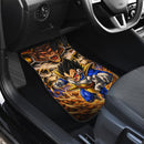 Vegeta from the Dragon Ball Z Car Floor Mats