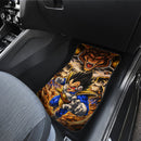 Vegeta from the Dragon Ball Z Car Floor Mats
